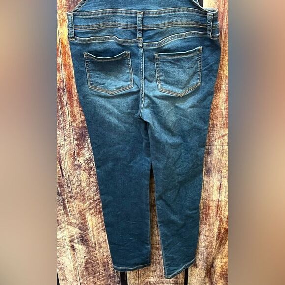 Cat & Jack Unicorn Overalls - Picture 7 of 9